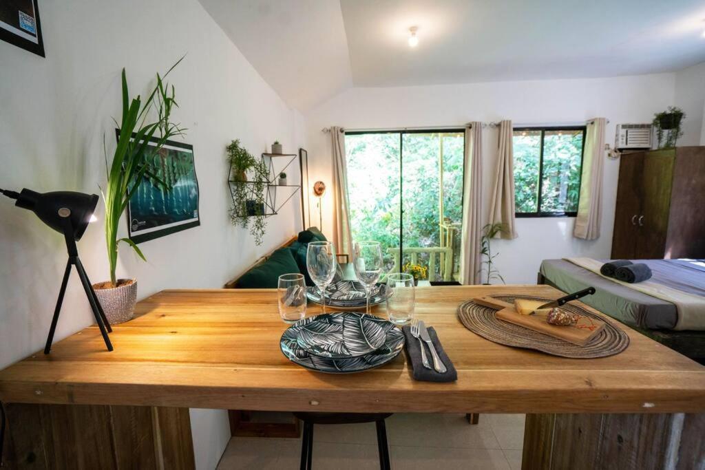 Jungle View Studio With Terrace El Nido Esterno foto