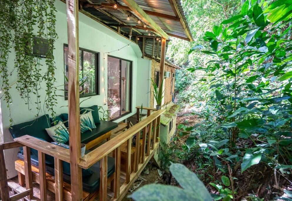 Jungle View Studio With Terrace El Nido Esterno foto