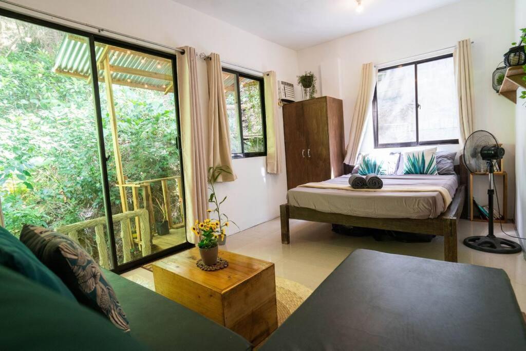 Jungle View Studio With Terrace El Nido Esterno foto