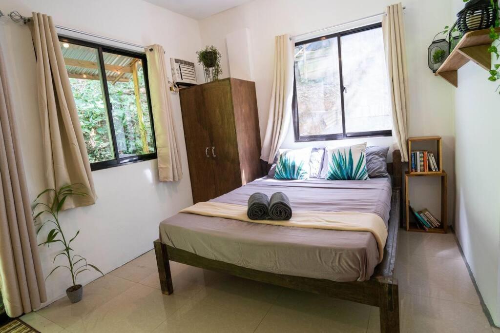 Jungle View Studio With Terrace El Nido Esterno foto