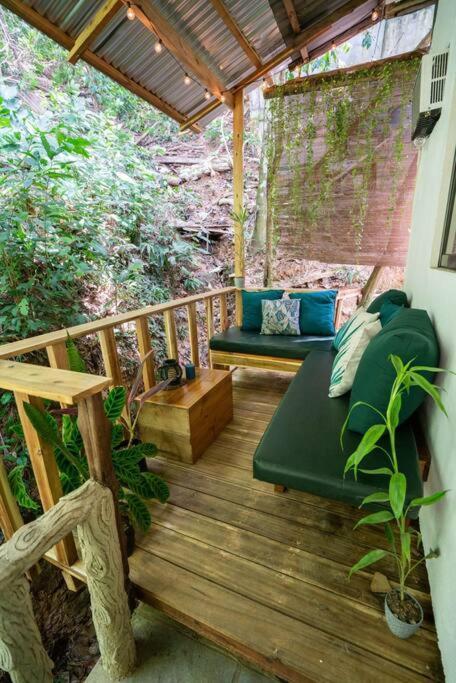 Jungle View Studio With Terrace El Nido Esterno foto