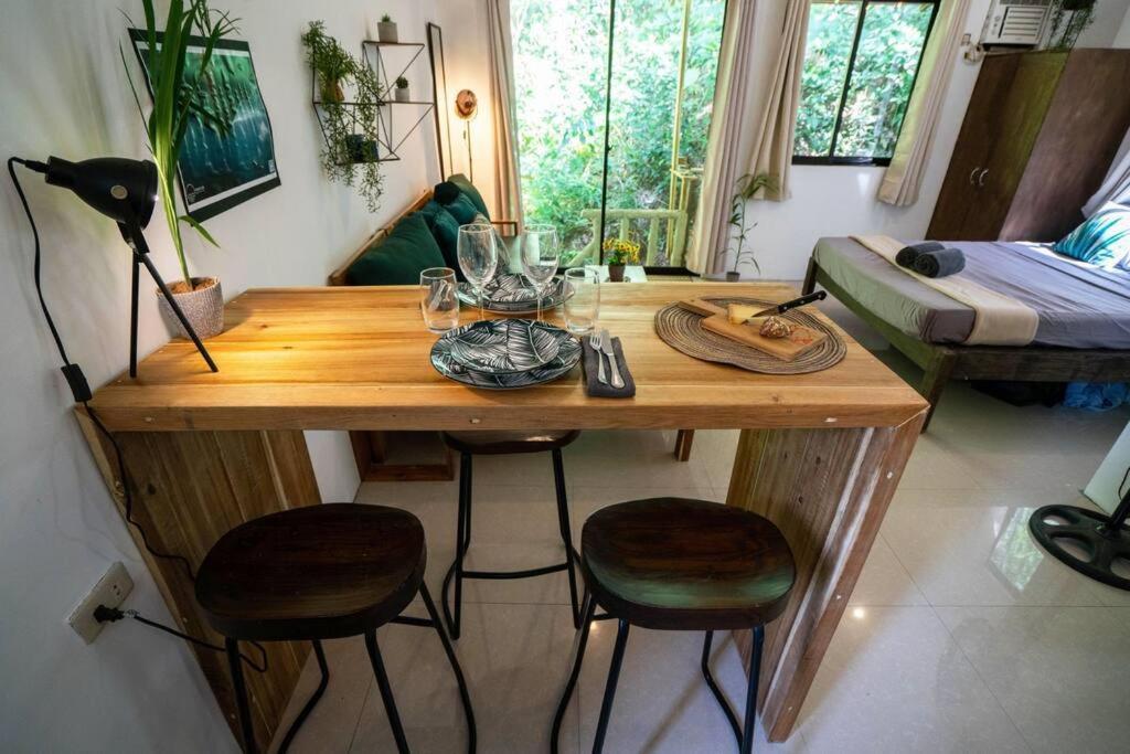 Jungle View Studio With Terrace El Nido Esterno foto